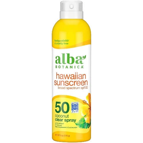 alba - sunscreen - skincare - esthetics