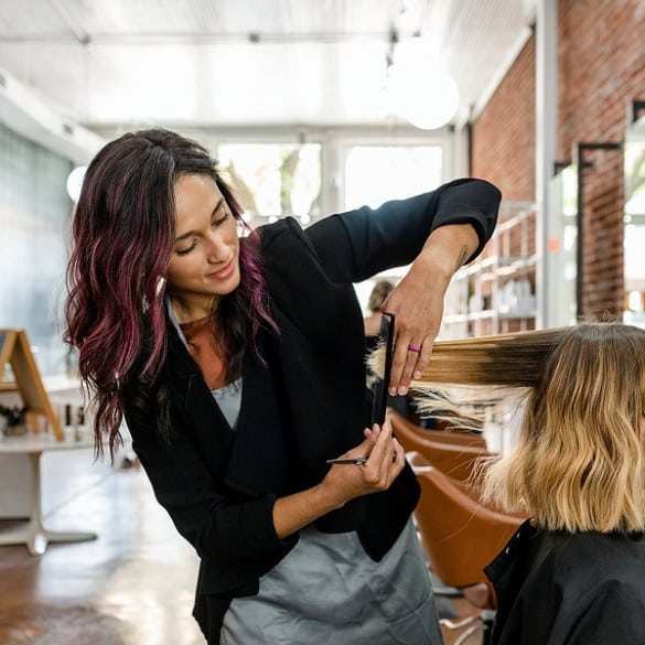 how to why be a hair stylist cosmetology michigan