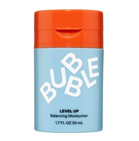 Bubble - Level - Balancing Moisturizing face lotion