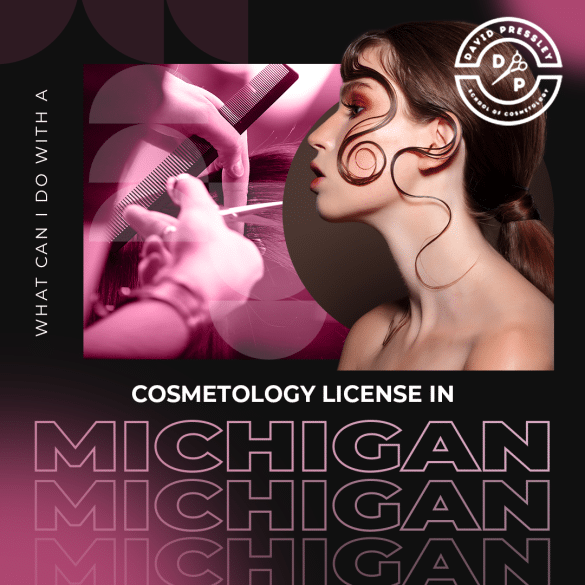 michigan cosmetology career jobs license school