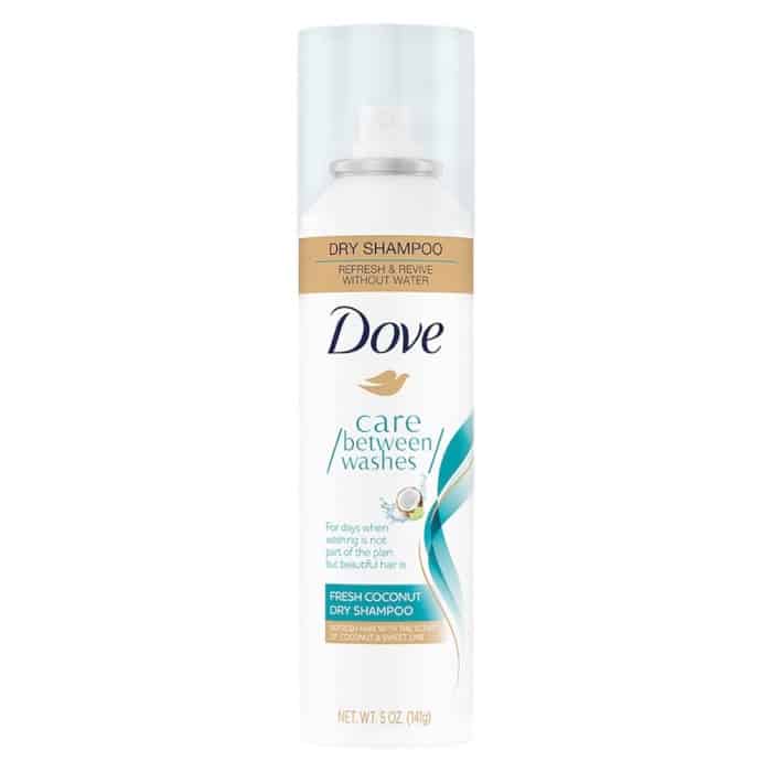 Dove | Dry Shampoo | Hair School