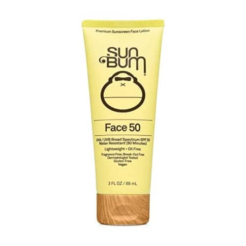 sunbum face 50 - sunscreen - skincare - esthetics