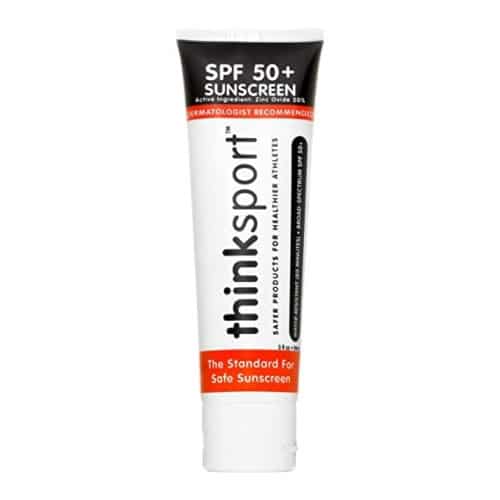 thinksport - sunscreen - skincare - esthetics